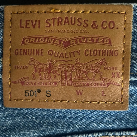 501 Levi’s straight leg size 29 - Picture 6 of 11